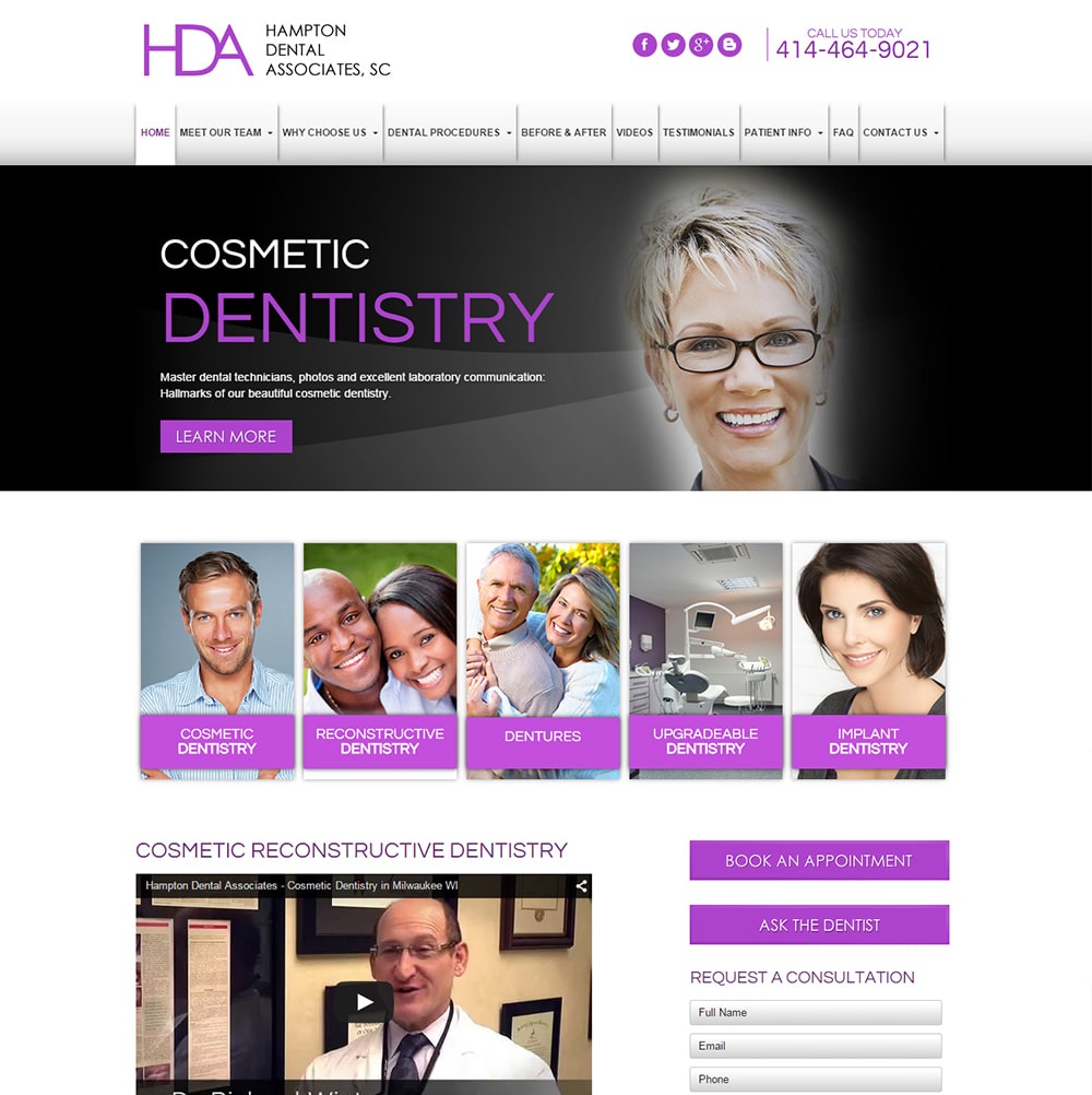 Website Design Portfolio Advice Media Design Catalog