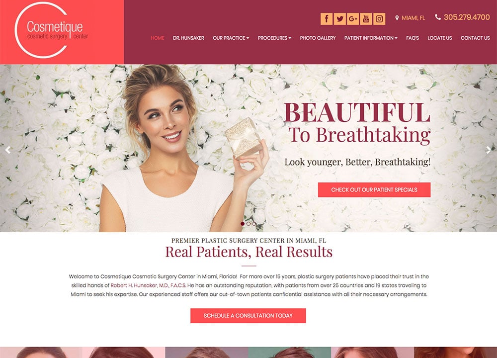 Cosmetique | Advice Media Portfolio