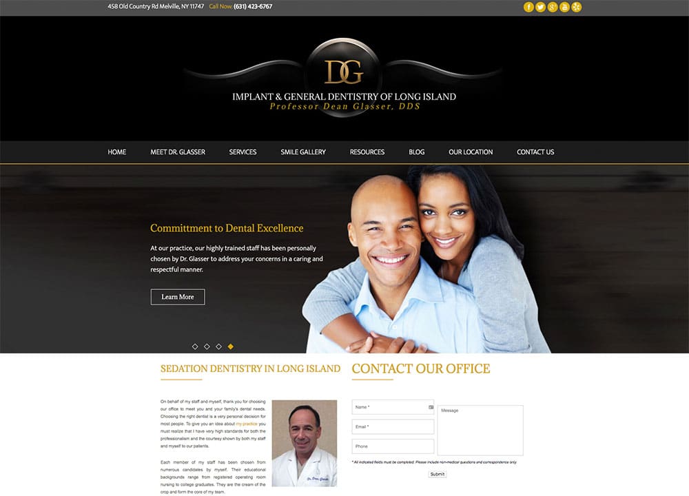 Dean Glasser | Advice Media Portfolio