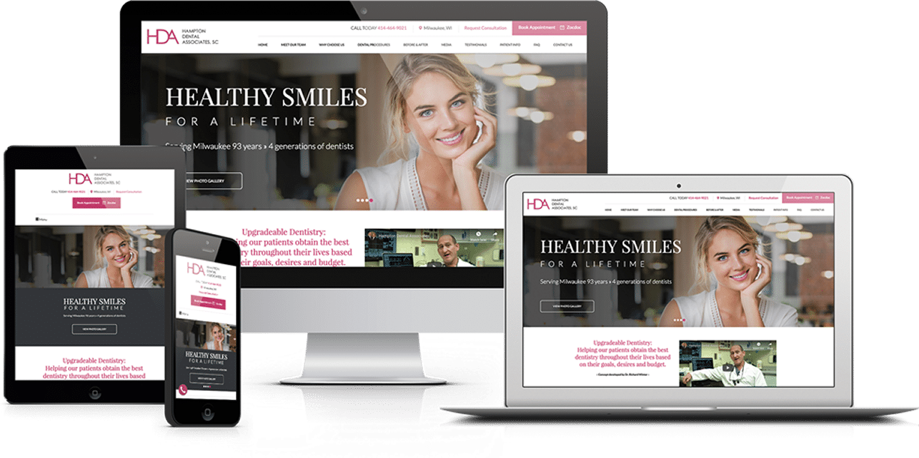 4-SCREENS-hampton-dental dental website