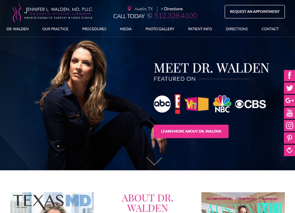 Dr. Jennifer Walden Advice Media Portfolios