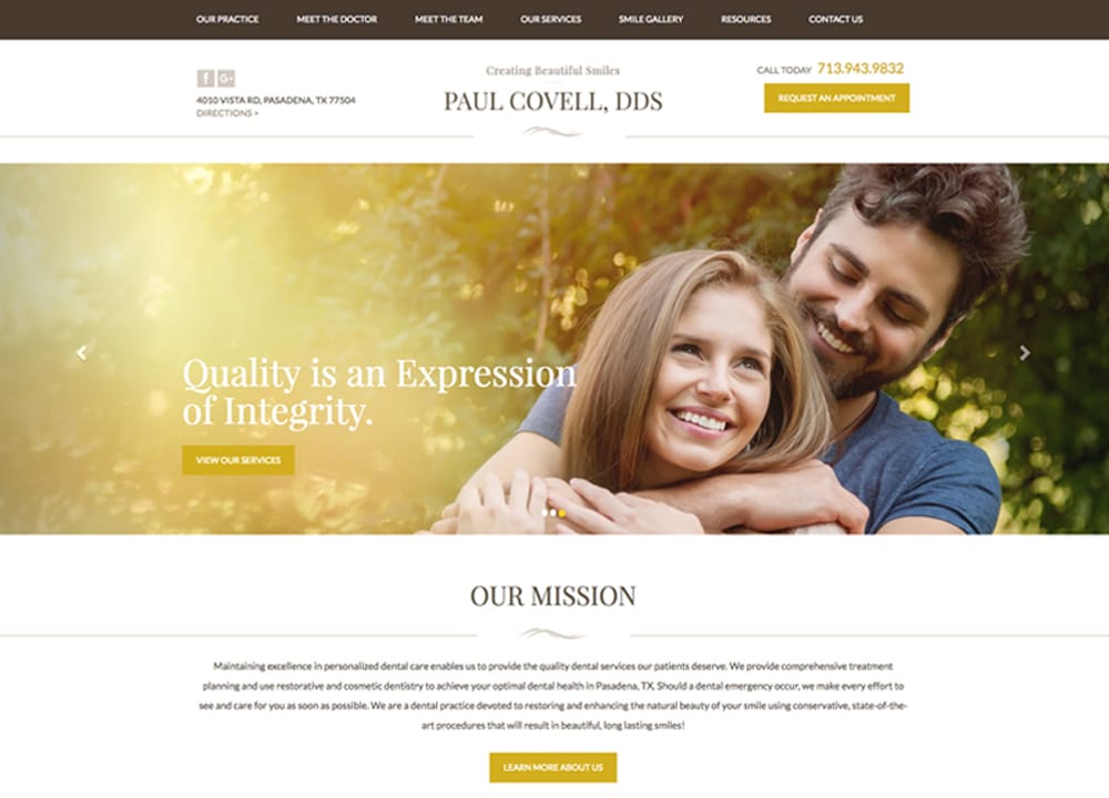 Paul-Covell-DDS-Advice-Media-Portfolio