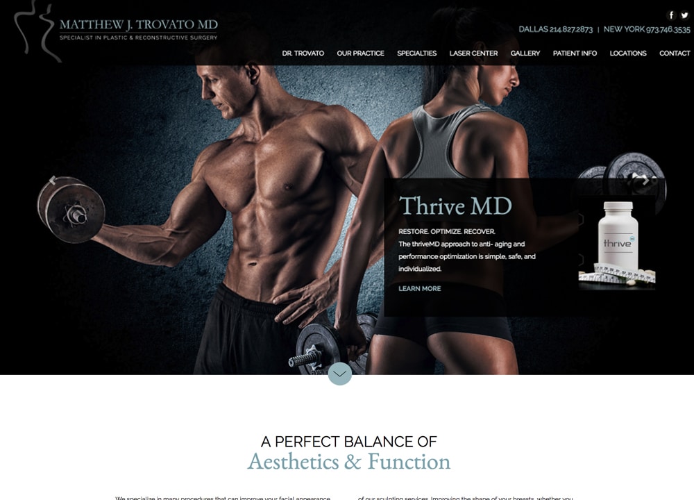 dr. Mathew j trovato