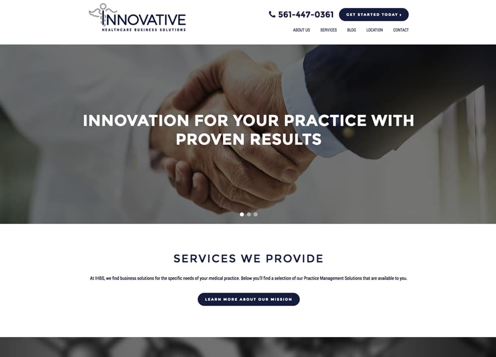 Innovative Healthcare Business Solutions | | Advice Media Aesthetics Website Design Portfolio