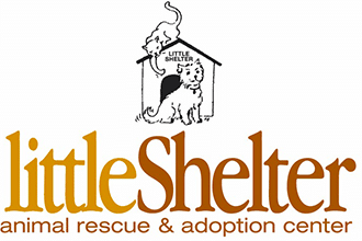 Little Shelter Animal Rescue and Adoption Center Logo