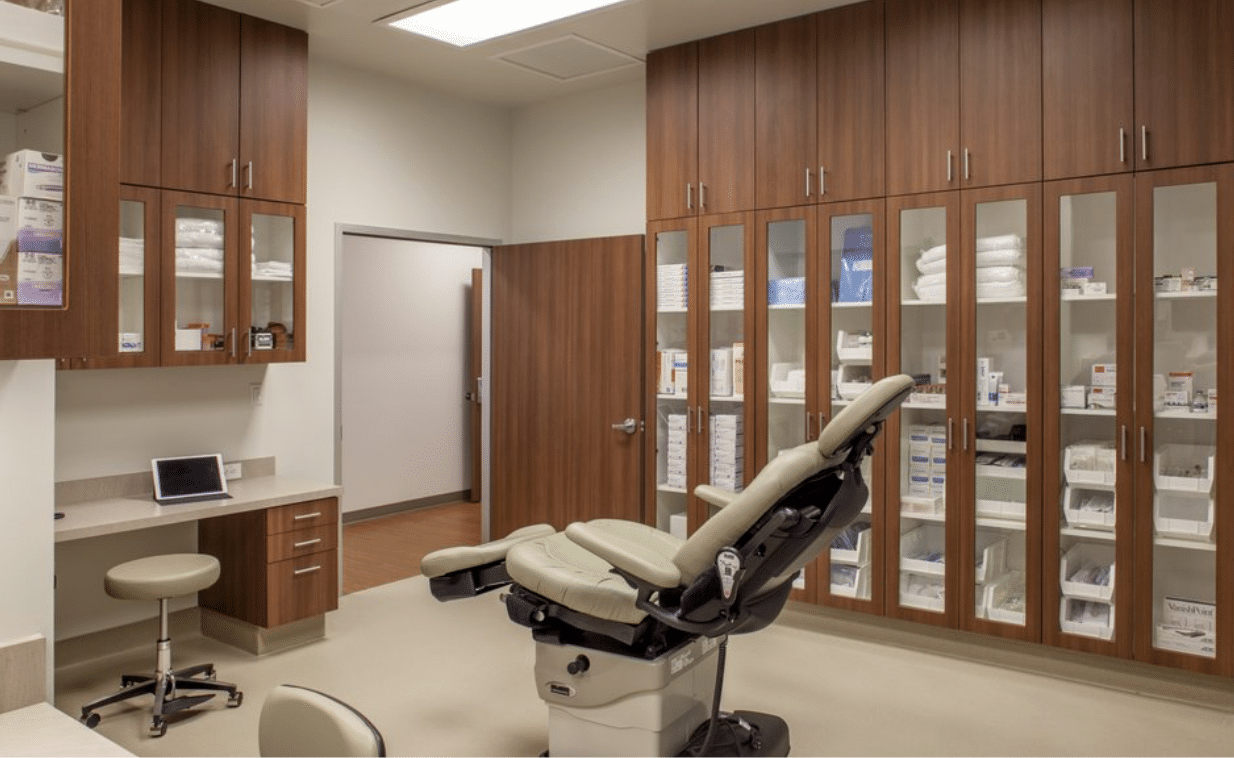 Dr. Slaughter Office Chair | Medical Website Design | Advice Media